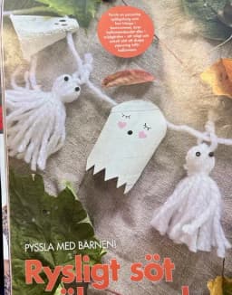 Rysligt spooky girlang!