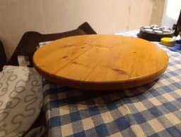 Vårt runda brickbord